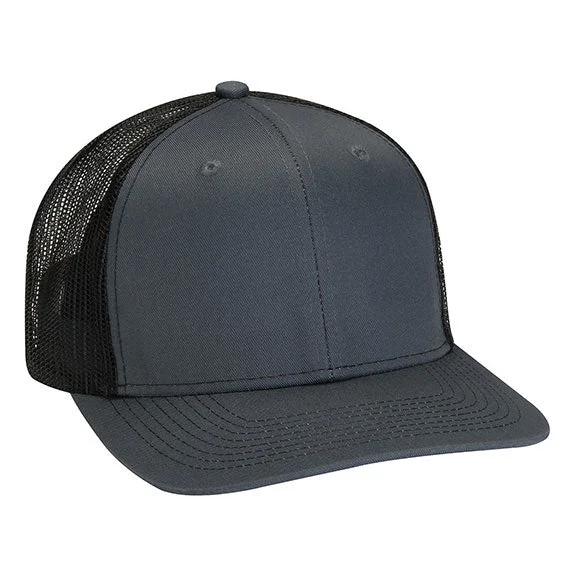 Must-have For Fashion PV112 - Adams Adult Eclipse Cap | Charcoal /Black