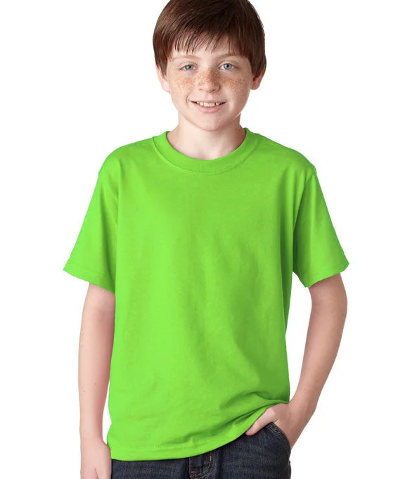 Soft Layers 29B - Jerzees Youth 5.6 oz. DRI-POWER® ACTIVE T-Shirt | Kiwi