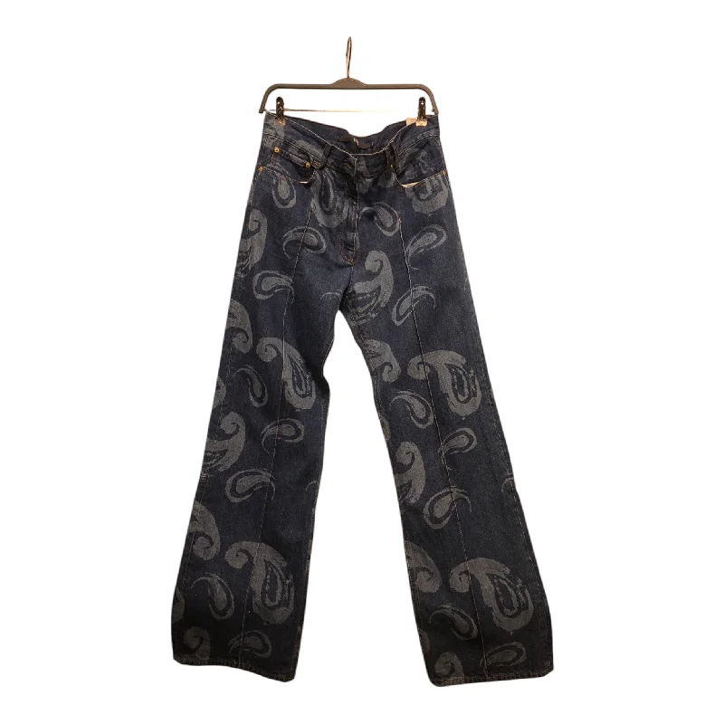 Carefree JACQUEMUS/Bottoms/30/All Over Print/Denim/BLU/le raphia
