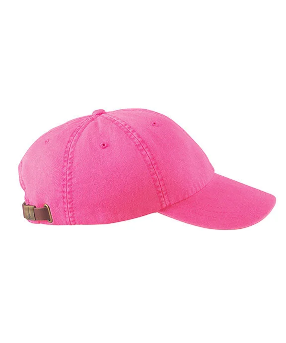 Warm Atmosphere AD969 - Adams Optimum Pigment-Dyed Cap | Hot Pink