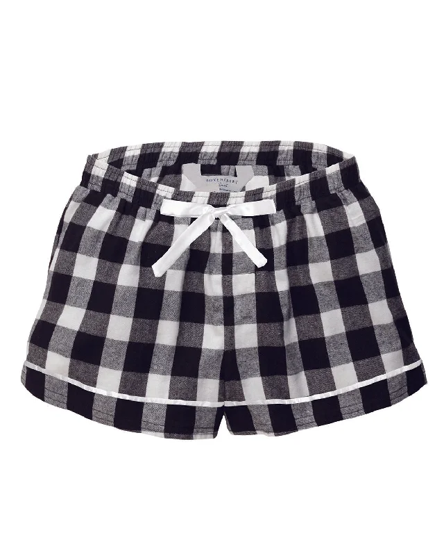 Black & White Buffalo Plaid