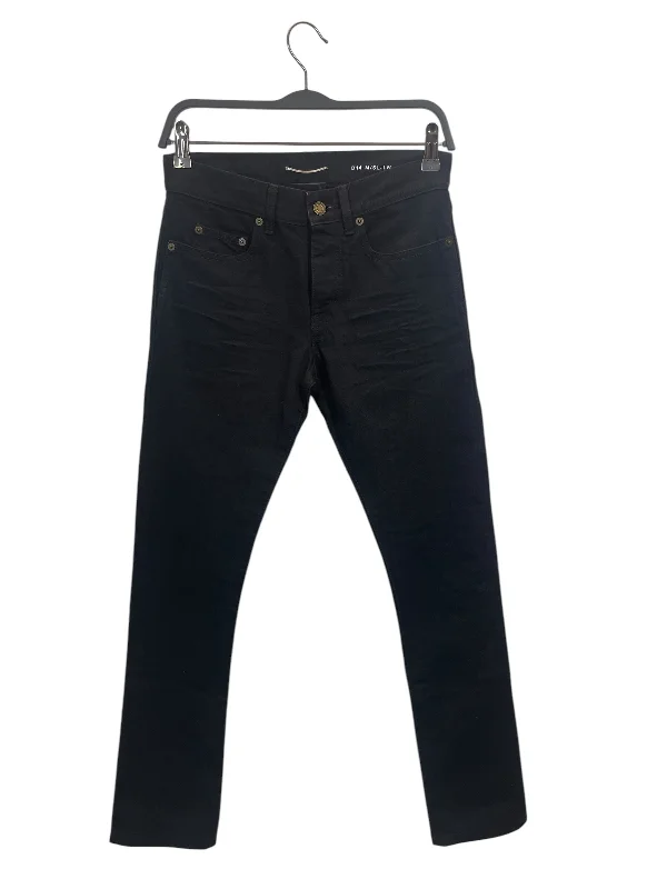 Comfortable And Versatile SAINT LAURENT/Skinny Pants/26/Denim/BLK/D14 M/SL-LW