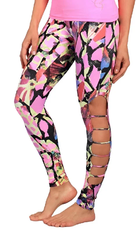 High-end Fashion Equilibrium Activewear Legging L771 Diane