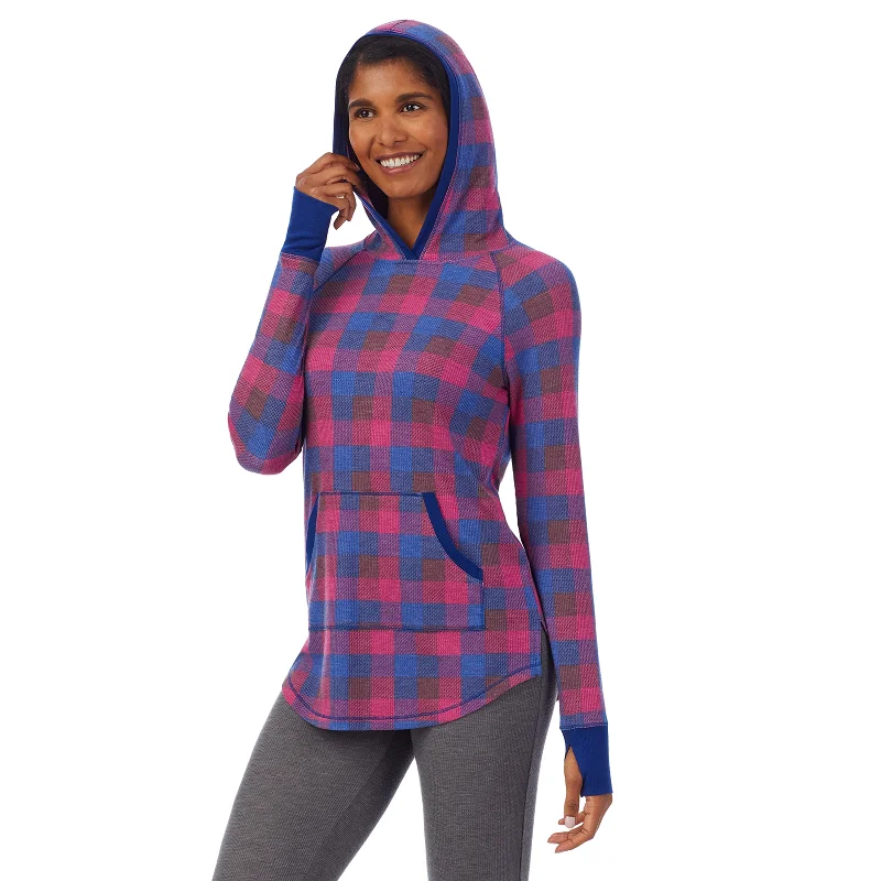 Grape Blue Buffalo Check