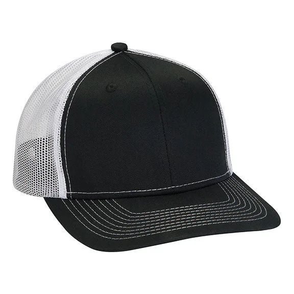 Artistic Temperament PV112 - Adams Adult Eclipse Cap | Black/White