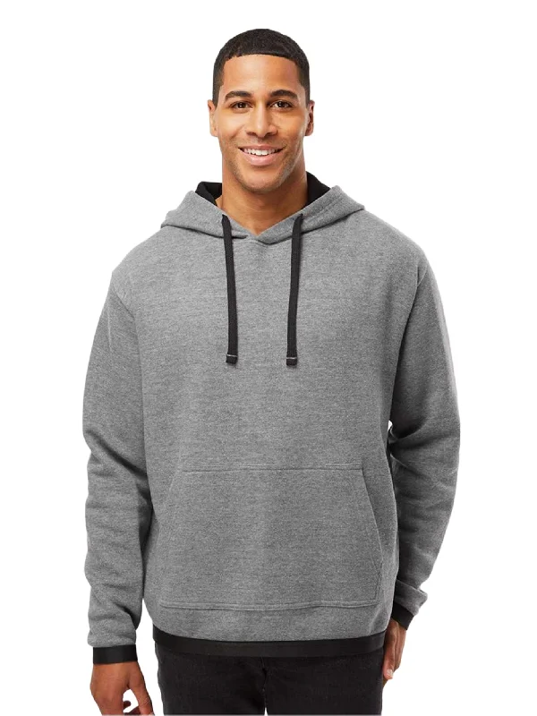 Simple Comfort LAT Statement Fleece Pullover Hoodie