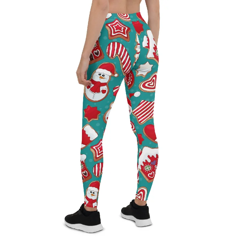 Single item design Gingerbread Wonderland Leggings