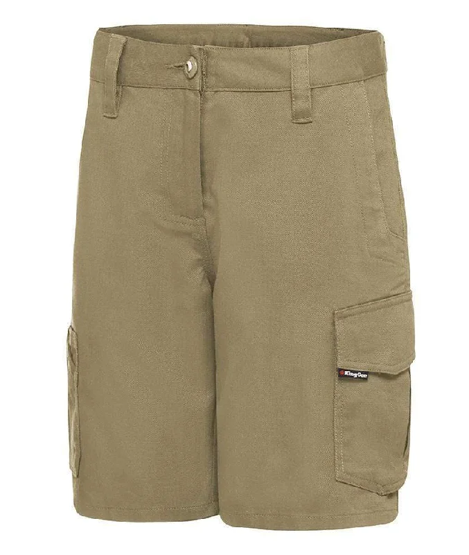 Layered Style KingGee Womens Workcool 2 Shorts K47000