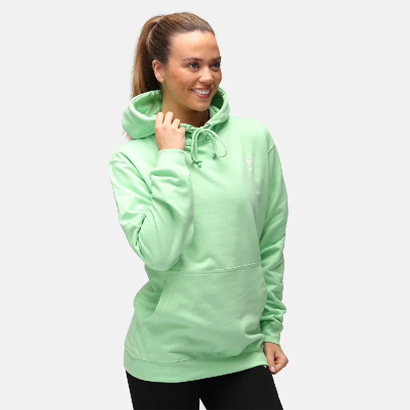Fashion Pioneer Apple Green Diamond Hoodie