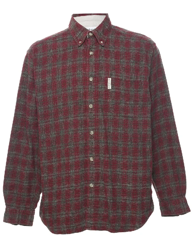 Affordable selection Columbia Checked Shirt - M