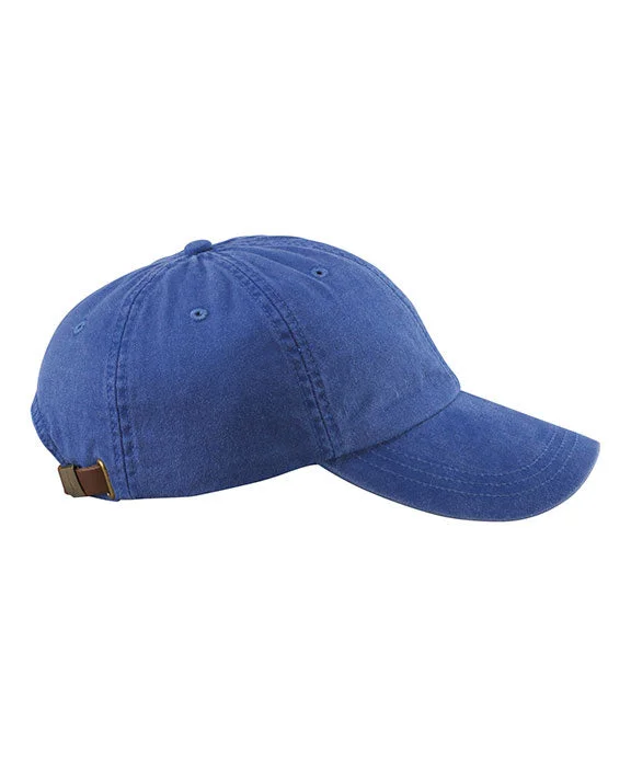Noble And Elegant AD969 - Adams Optimum Pigment-Dyed Cap | Royal