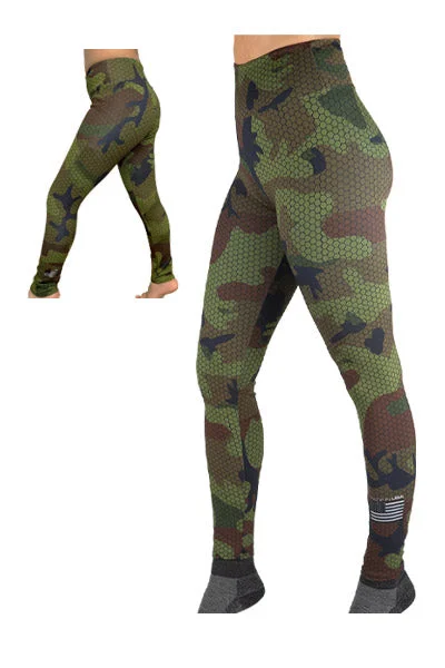 Modern Comfort 2 Pack Mommy & Me Bundle Hexacamo Legging