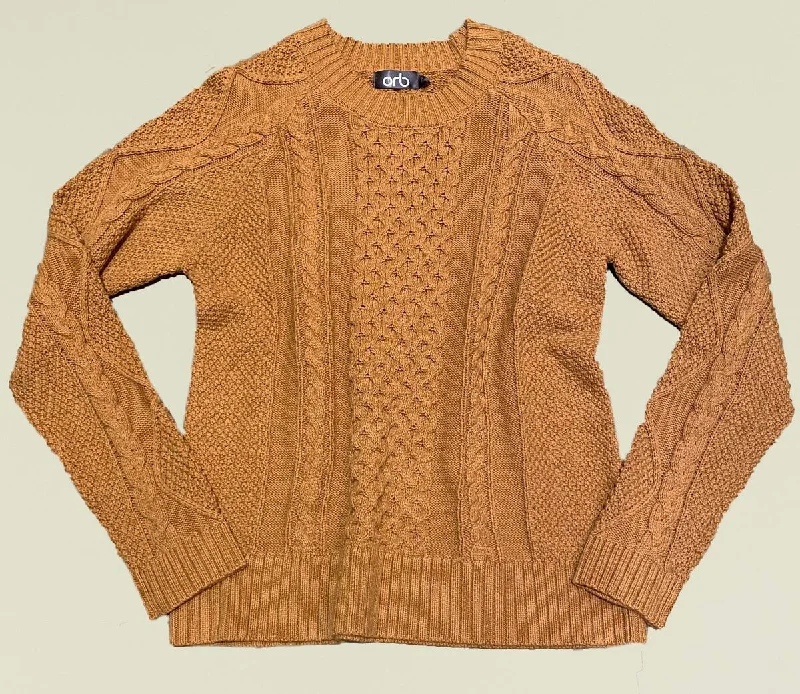 Printing decoration Willow-Cabled Raglan Pullover