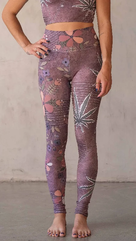 Classic Items Dope Mashup - Athleisure Leggings
