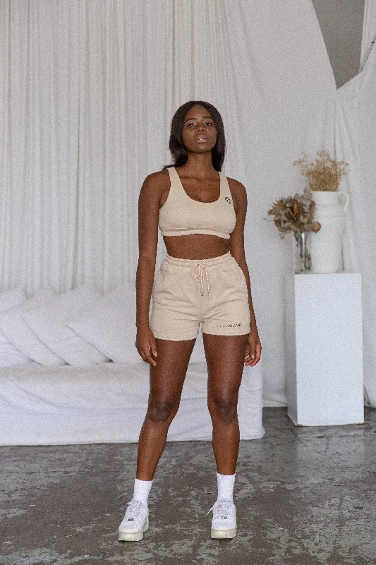 Sweet Breath KG Lounge Shorts - Cream
