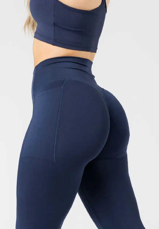 Cozy Outerwear Reluna Empower Sculptseam® Plus Pocket Legging Ink