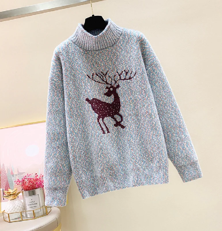 Fashion Design Cute long sleeve sweater  050