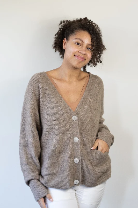 Noble Temperament Teddy Bear Cardigan