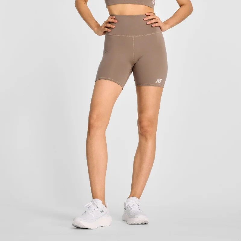 Trendy Traveler New Balance Women's Harmony High Rise Short 6