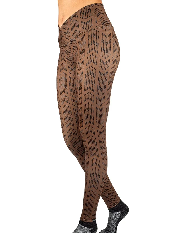 Minimal Style Artemis Chevron Arrow ProWikMax™ Legging
