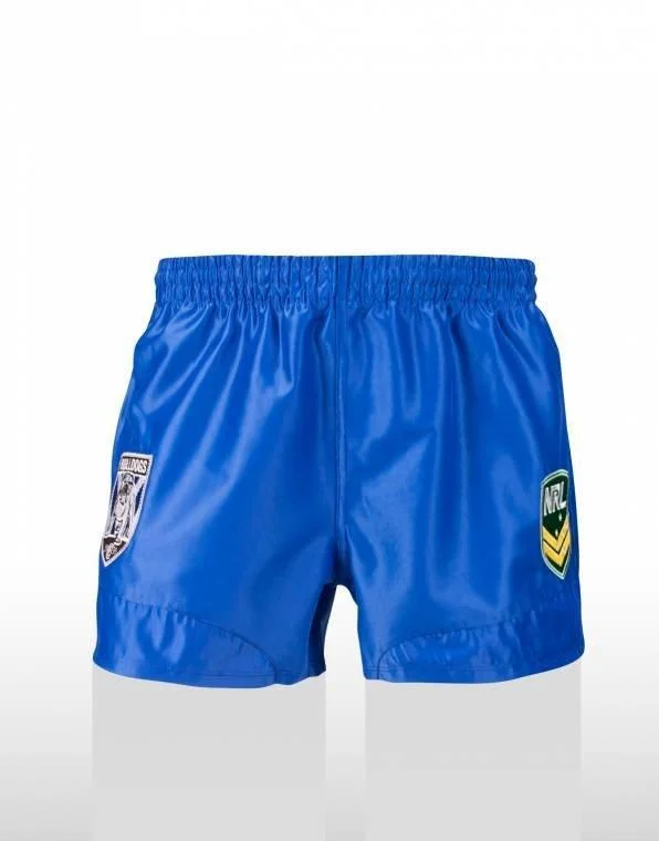 Versatile Itinerary Canterbury Bulldogs Supporter Shorts