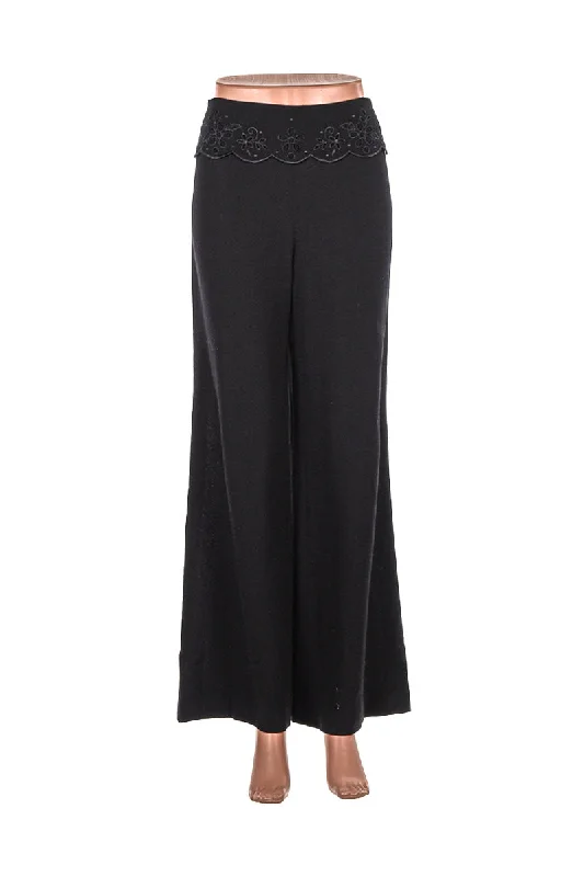 Loose Fit Womans Escada Pant