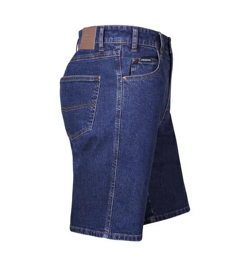 Chic Lounge Ritemate RMPC034 Men's Stretch Denim Jean Short
