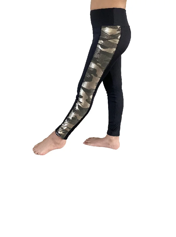 Easygoing Style Youth Artemis Pocketed Leggings