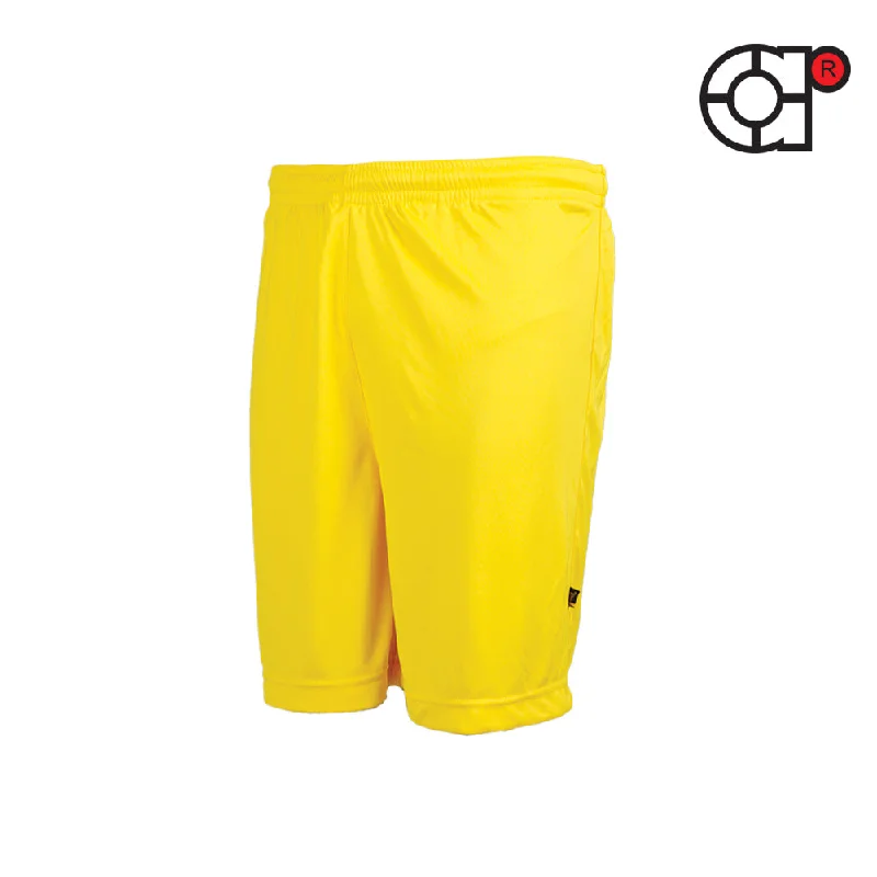French Style ARORA QUICK DRY BASIC SHORTS (YELLOW)