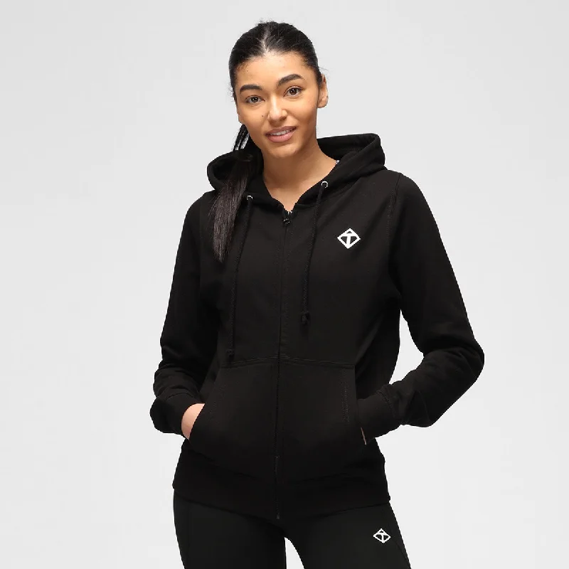 Sports Fashion Black Diamond Ladies Zoodie
