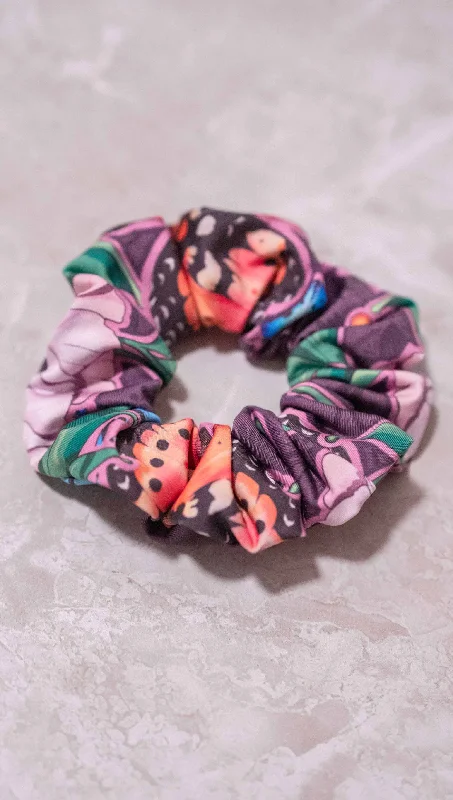 Soft Comfort Enchanted Garden - Hair Scrunchie