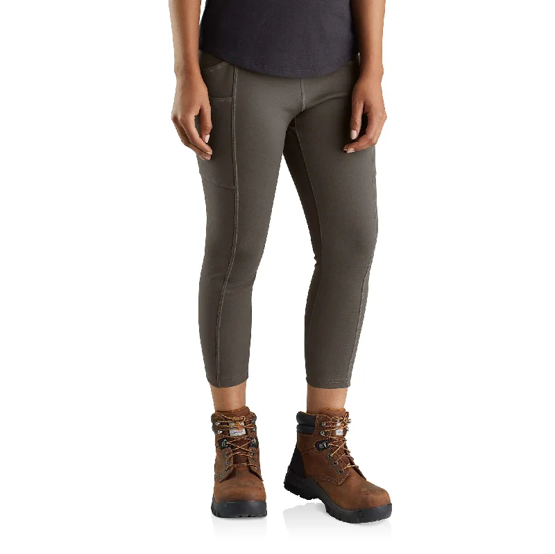 Multi-functional style Women's Carhartt Force® Lightweight Ankle Length Pocket Legging