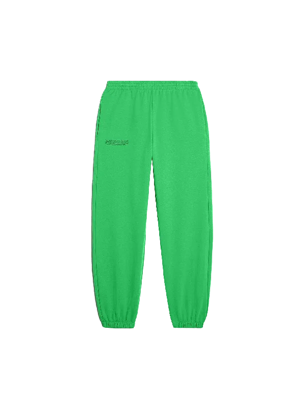 Classic Retro Womens 365 Heavyweight Track Pants—jade green
