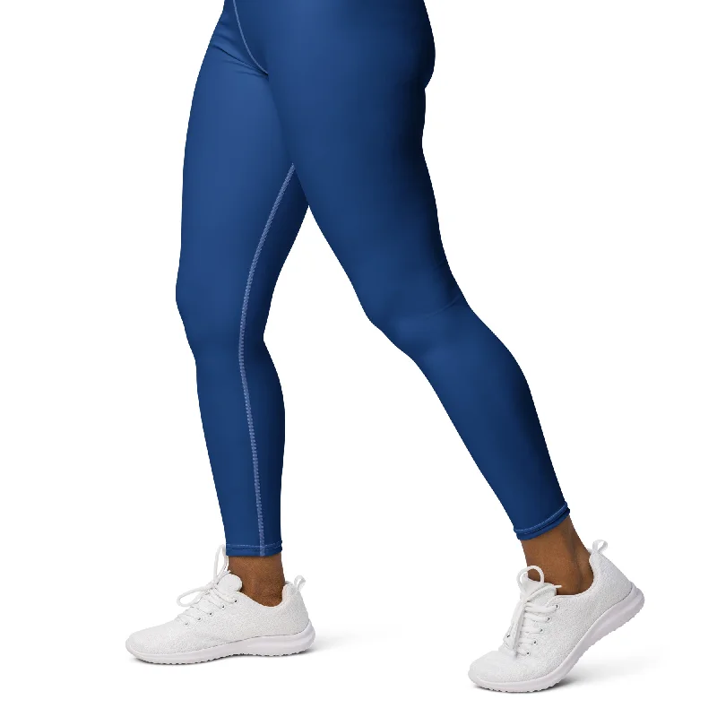 High-end Design ELEVATED ESSENTIALS, BOOTY BOOSTING HIGH WAISTBAND LEGGING  COBALT BLUE
