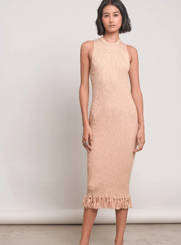 Everyday Comfort Talia Dress - Sand