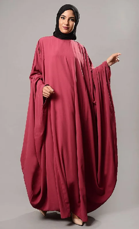 Lounge Wear Kaftan Style Flowy Abaya Dress