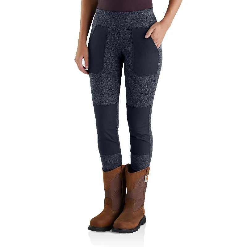 Comfortable And Simple Women's Carhartt Force® Midweight Pocket Legging