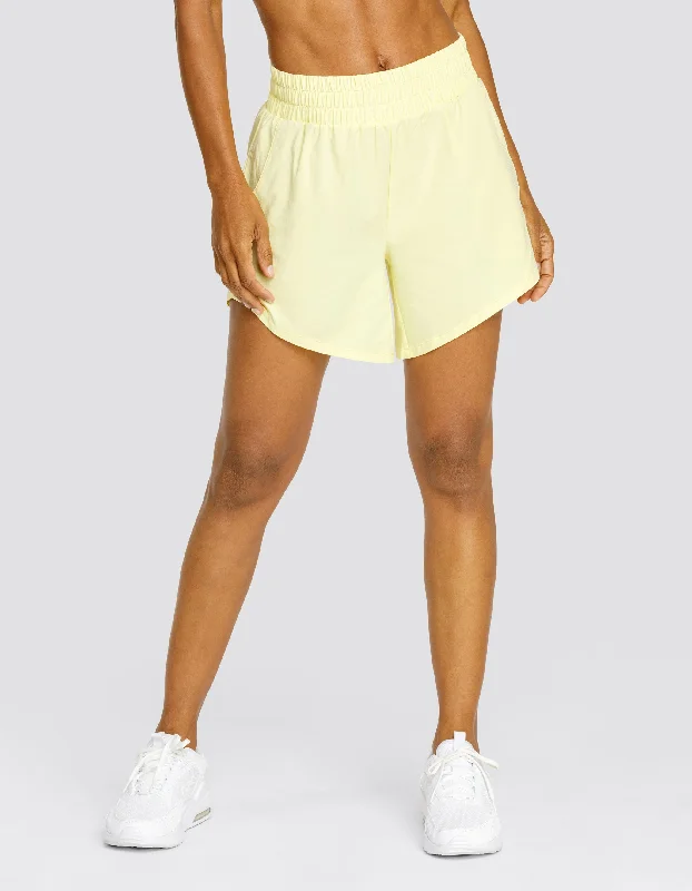 Comfortable And Casual INDO SHORT WITH INNER BRIEF - FRESH LEMON