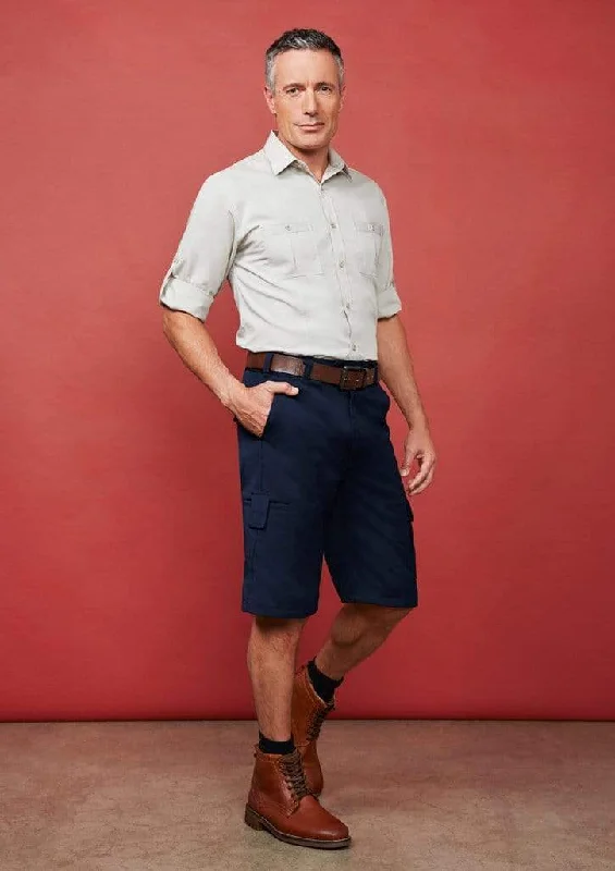 Casual Comfort Biz Collection Men’s Detroit Shorts Stout Bs10112s