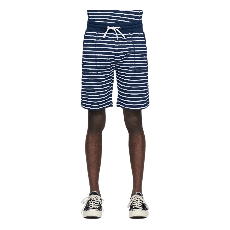 College Style Santori Shorts Blue