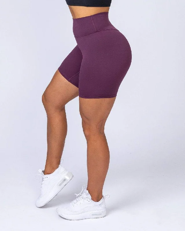 Design And Tailoring V2 Butter Bike Shorts - Mauve