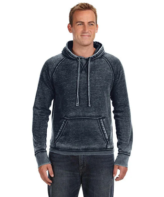 High-quality Design JA8915 - J America Adult Vintage Zen Fleece Pullover Hooded Sweatshirt | Vintage Navy