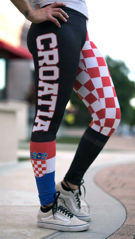 Cute Style Croatian Flag - LIMITED