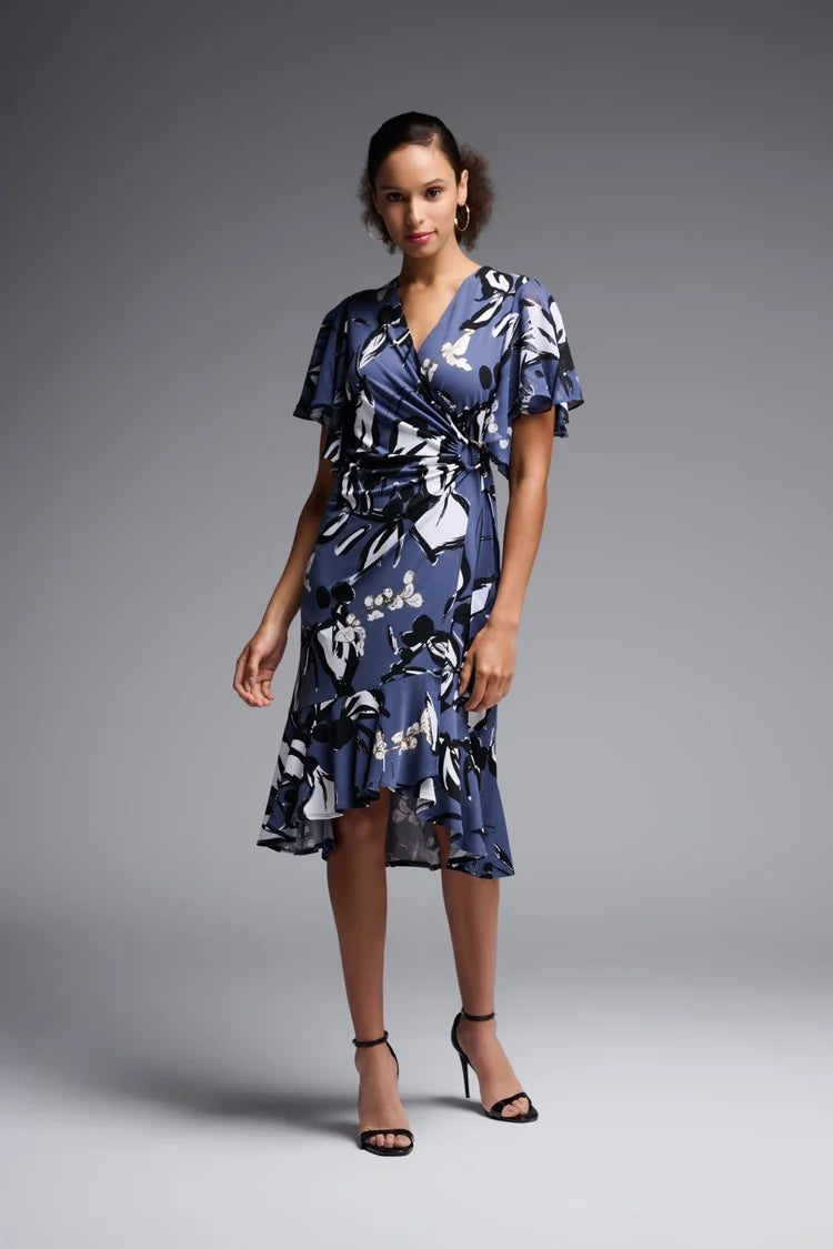 Free And Comfortable J.R 231768 Flounce Dress
