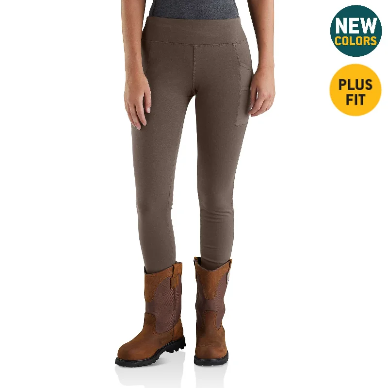 Windbreaker fashion Women's Carhartt Force® Lightweight Pocket Legging