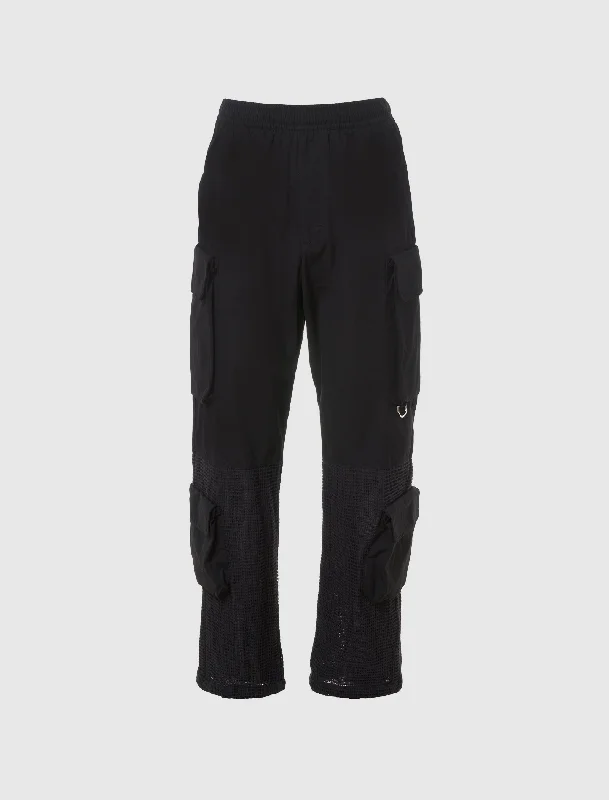 Lounge Wear CARGO PANT W MESH