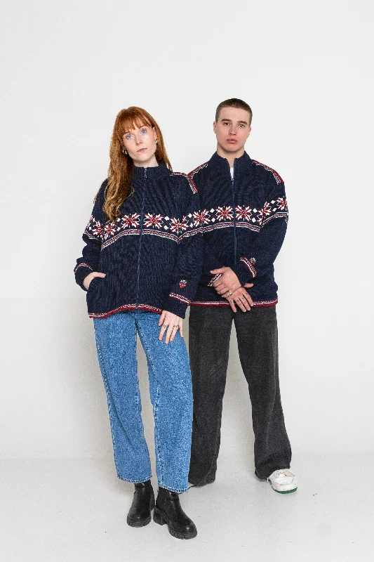 Chic Relaxation Norlender - Windstopper Eikedalen Unisex Jacket - Navy