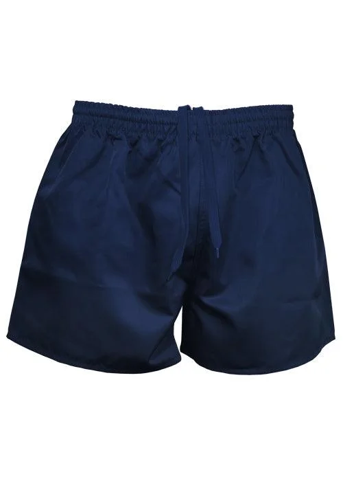 Summer Selection Kids Rugby Shorts - Navy