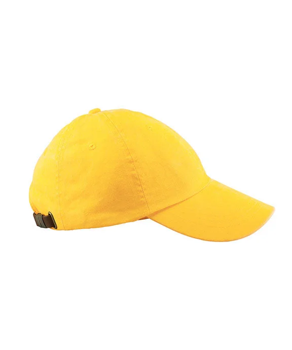 Stretch Design AD969 - Adams Optimum Pigment-Dyed Cap | Lemon