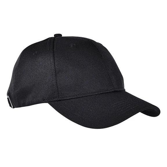 Slightly Flared Design ADVE101 - Adams Adult Velocity Cap | Black
